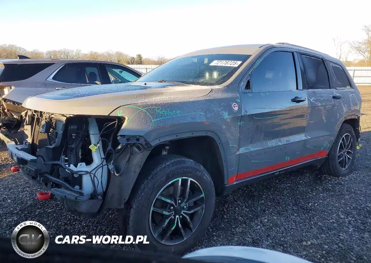 2019 Jeep Grand Cherokee Trailhawk