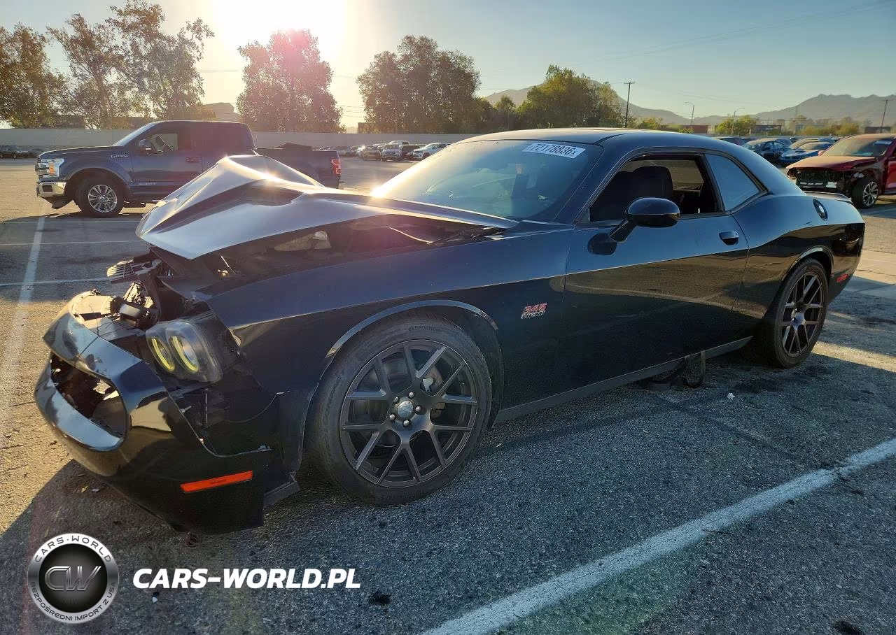 2016 Dodge Challenger R-T VIN:2C3CDZBT2GH358966 - 1