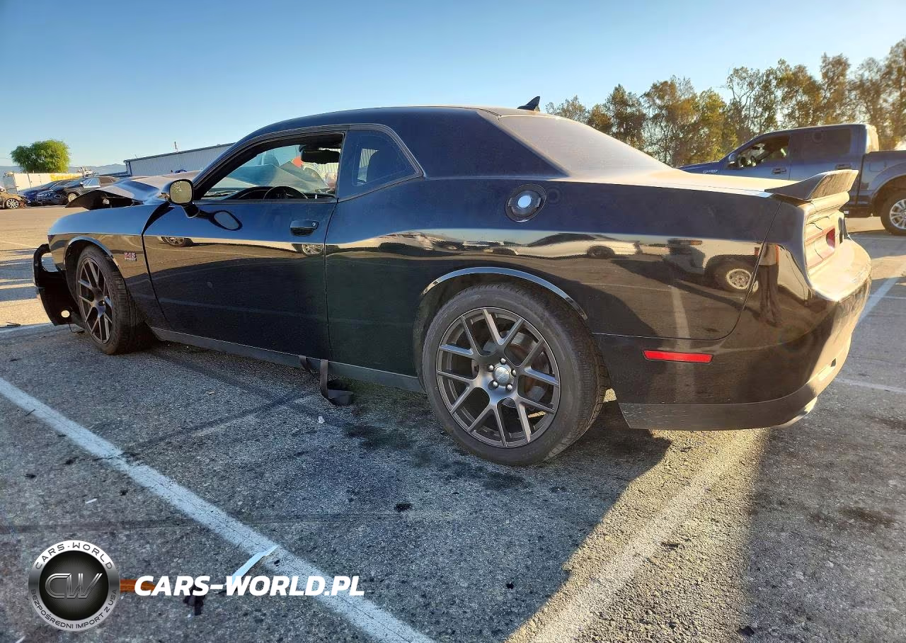 2016 Dodge Challenger R-T VIN:2C3CDZBT2GH358966 - 2