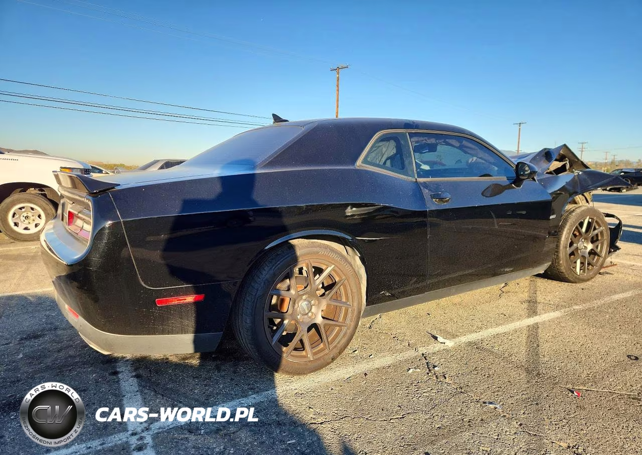 2016 Dodge Challenger R-T VIN:2C3CDZBT2GH358966 - 3