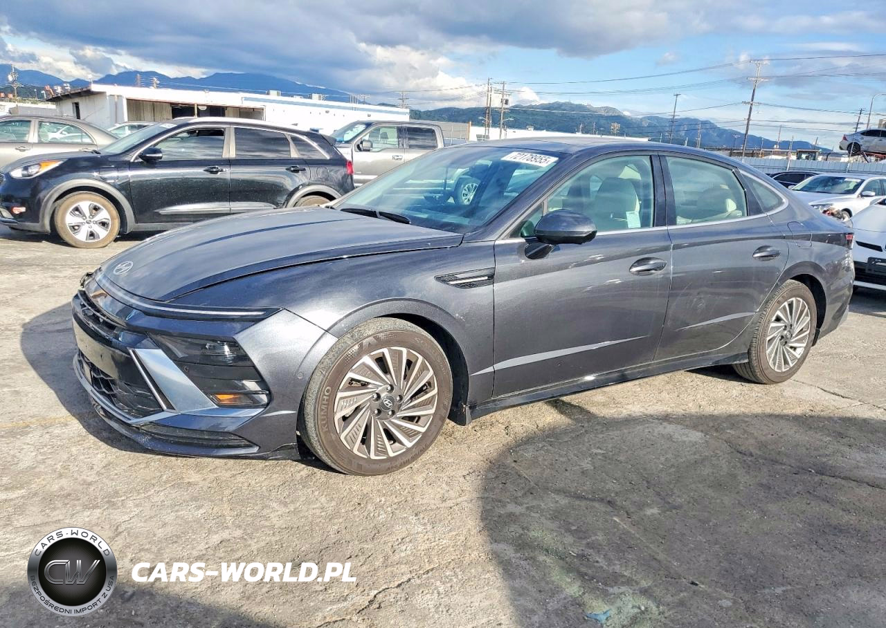 2025 Hyundai Sonata Hybrid Limited