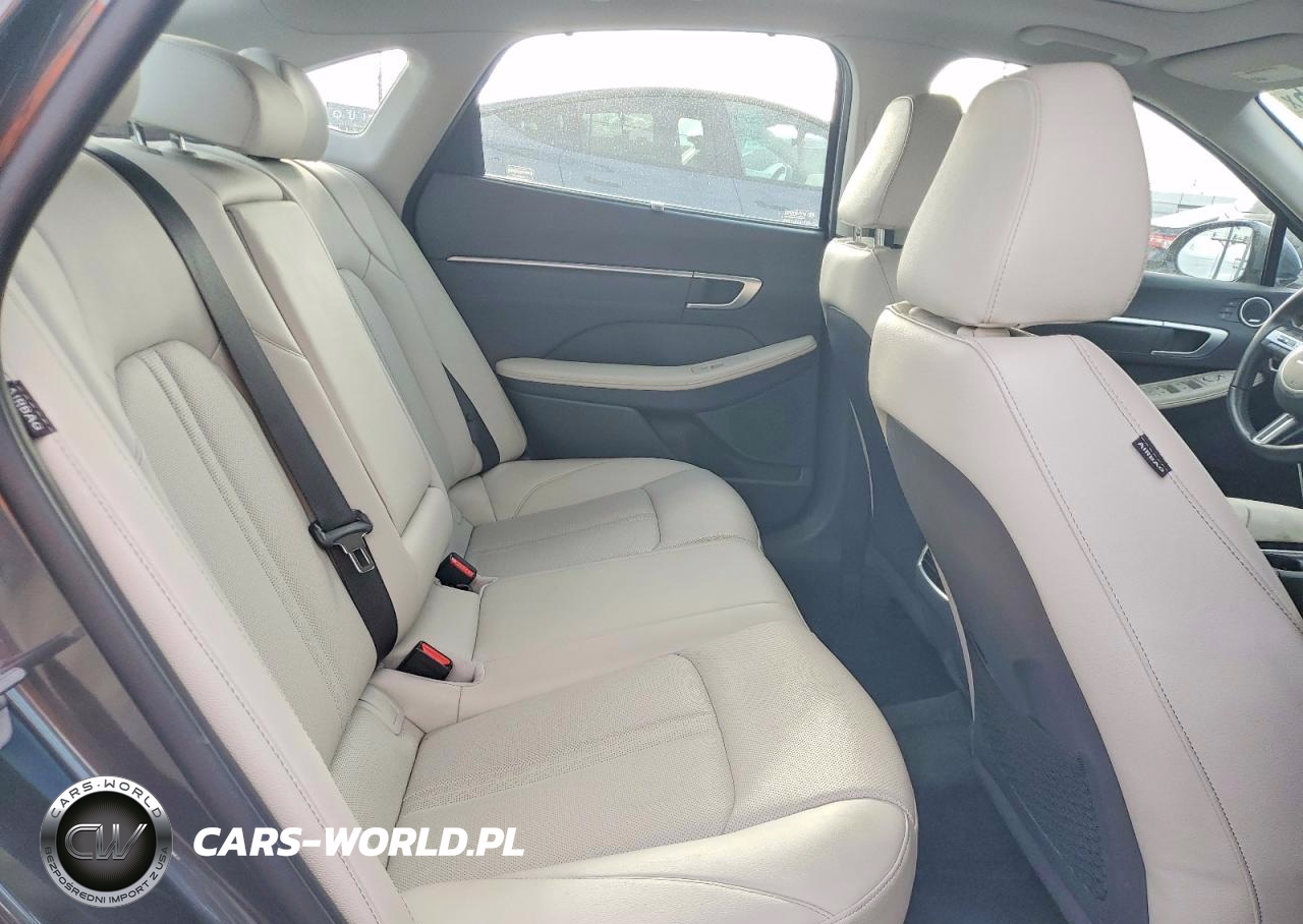 2025 Hyundai Sonata Hybrid Limited VIN:KMHL54JJ2SA105497 - 10
