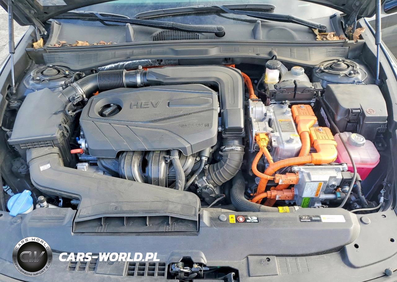 2025 Hyundai Sonata Hybrid Limited VIN:KMHL54JJ2SA105497 - 11