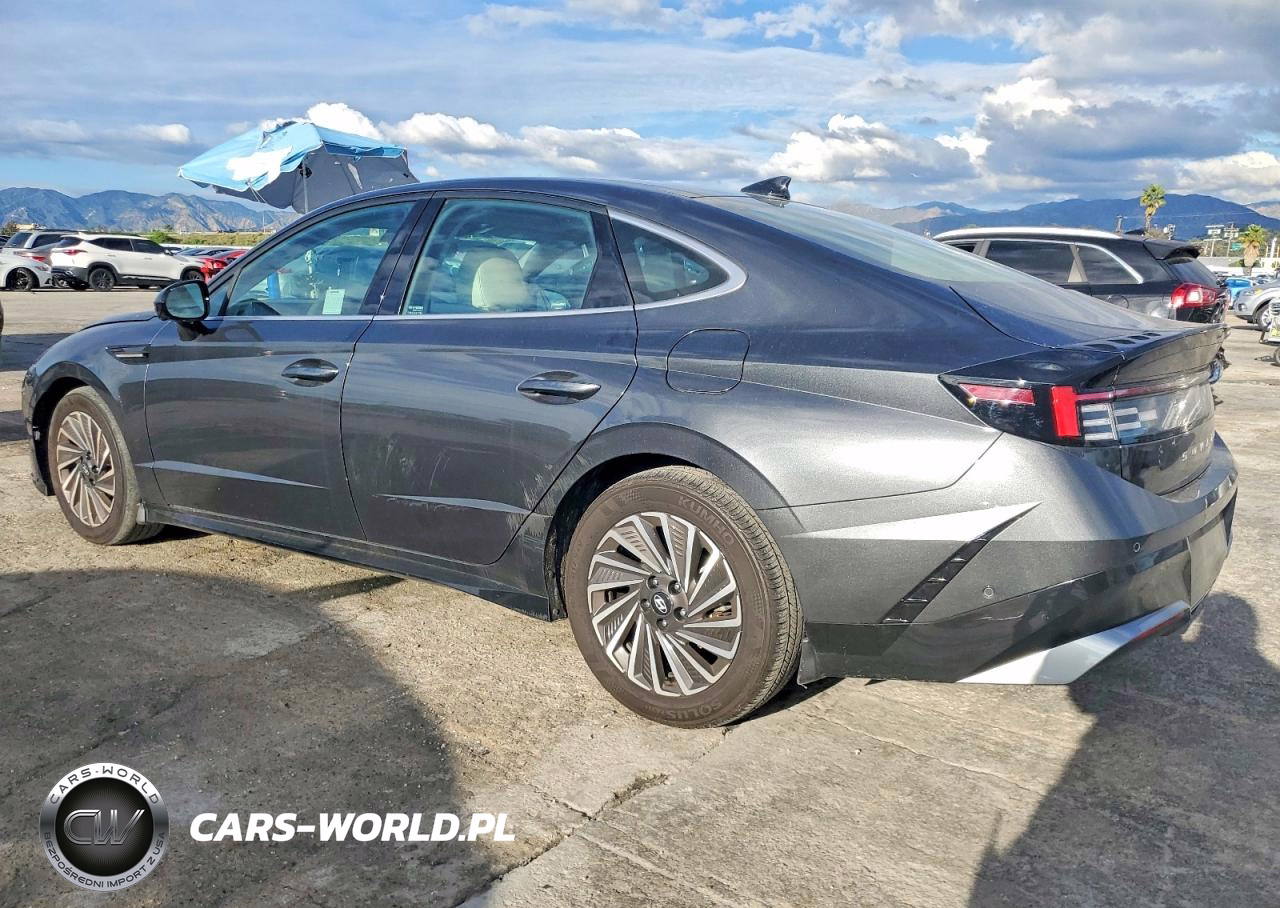 2025 Hyundai Sonata Hybrid Limited VIN:KMHL54JJ2SA105497 - 2