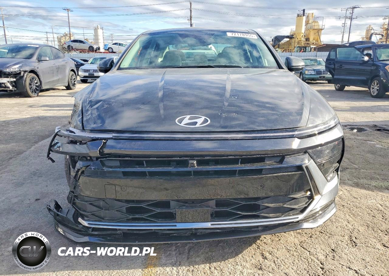 2025 Hyundai Sonata Hybrid Limited VIN:KMHL54JJ2SA105497 - 5