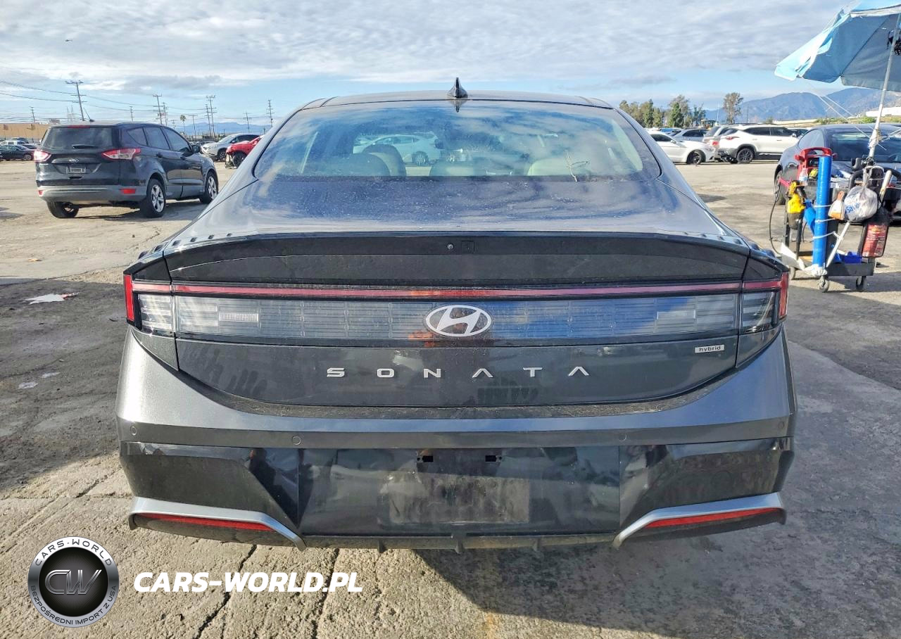 2025 Hyundai Sonata Hybrid Limited VIN:KMHL54JJ2SA105497 - 6