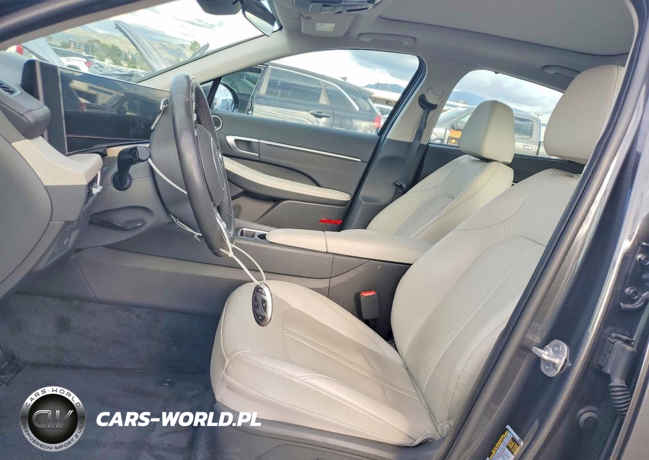 2025 Hyundai Sonata Hybrid Limited VIN:KMHL54JJ2SA105497 - 7