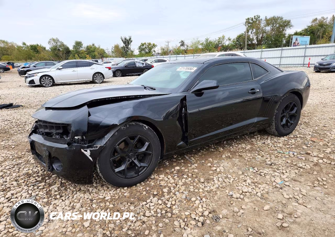2012 Chevrolet Camaro Ls – zdjęcie 1 z 12