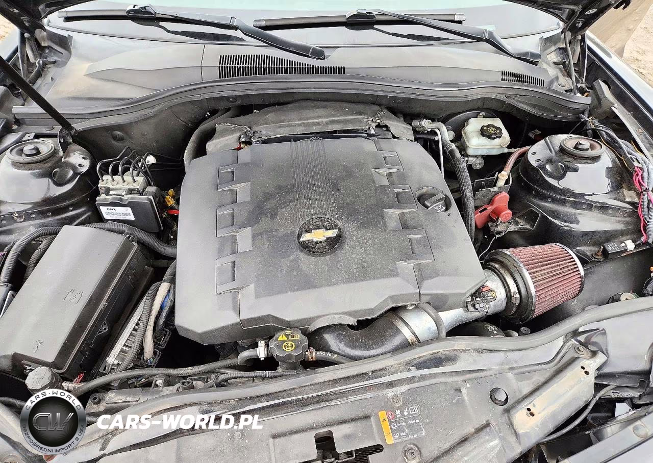 2012 Chevrolet Camaro Ls VIN:2G1FA1E38C9121216 - 11