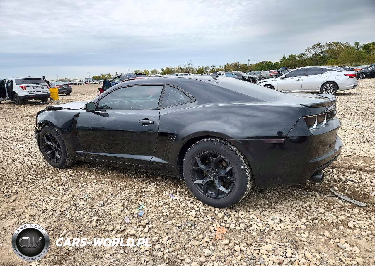 2012 Chevrolet Camaro Ls VIN:2G1FA1E38C9121216 - 2