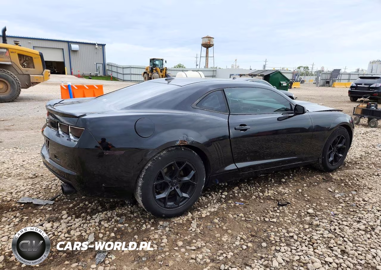 2012 Chevrolet Camaro Ls VIN:2G1FA1E38C9121216 - 3