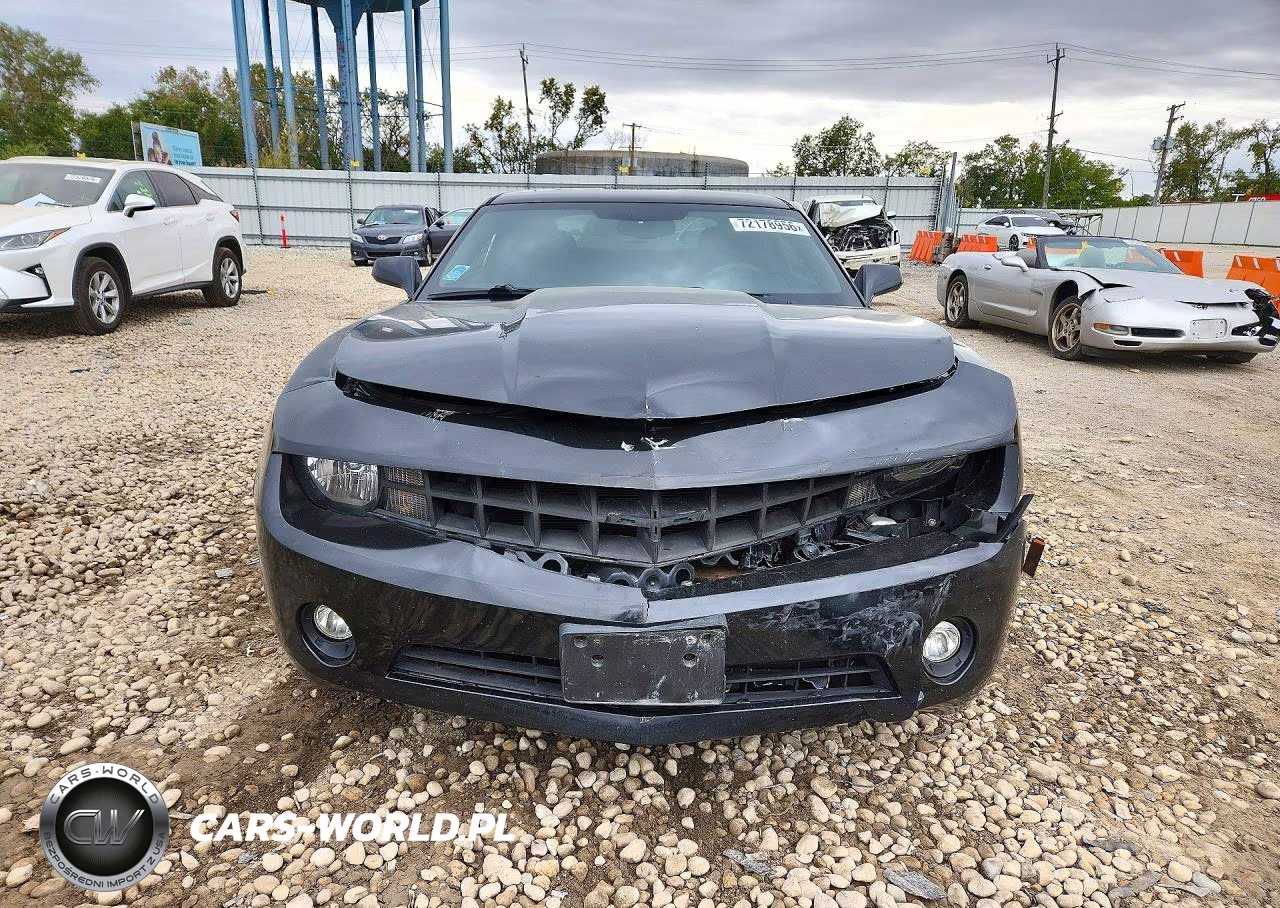 2012 Chevrolet Camaro Ls VIN:2G1FA1E38C9121216 - 5