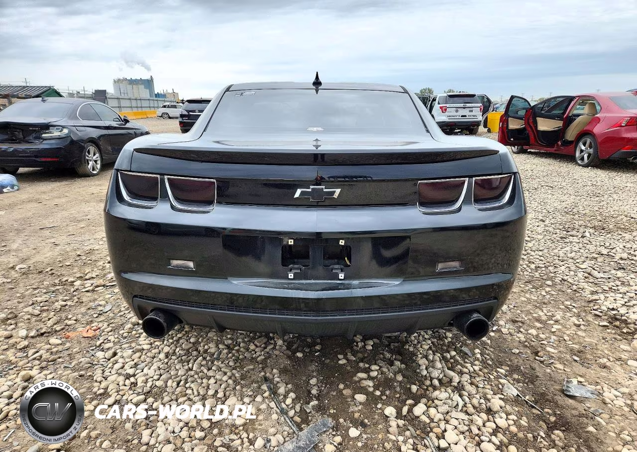 2012 Chevrolet Camaro Ls VIN:2G1FA1E38C9121216 - 6