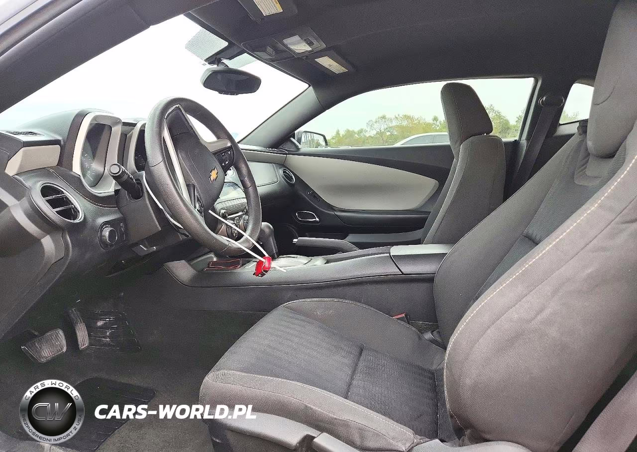 2012 Chevrolet Camaro Ls VIN:2G1FA1E38C9121216 - 7