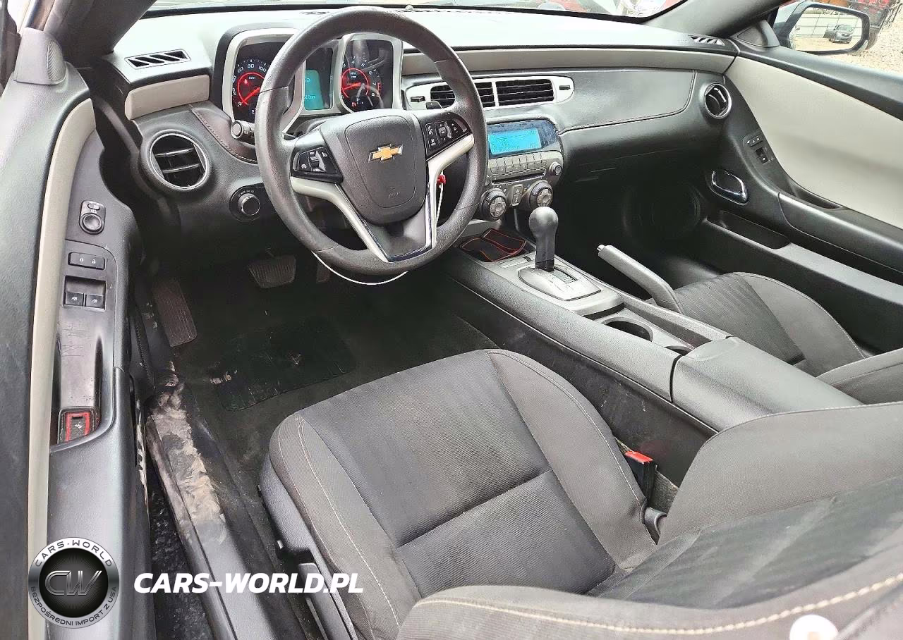 2012 Chevrolet Camaro Ls VIN:2G1FA1E38C9121216 - 8