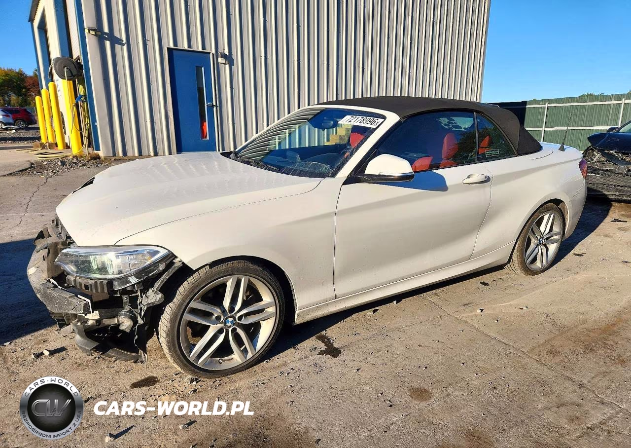 2015 BMW 228 Xi VIN:WBA1K7C53FV473219 - 1