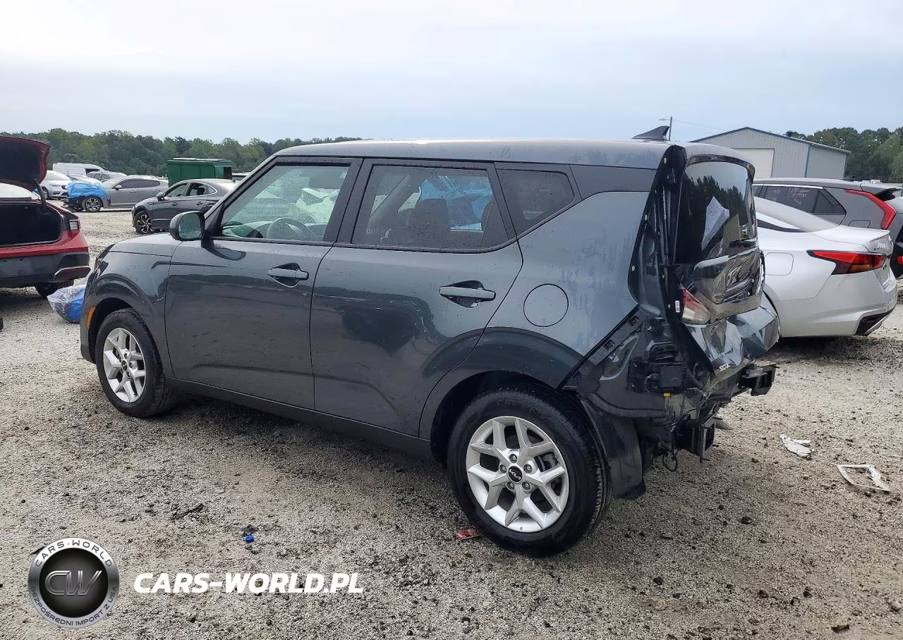 2025 Kia Soul Lx VIN:KNDJ23AU9S7961188 - 2