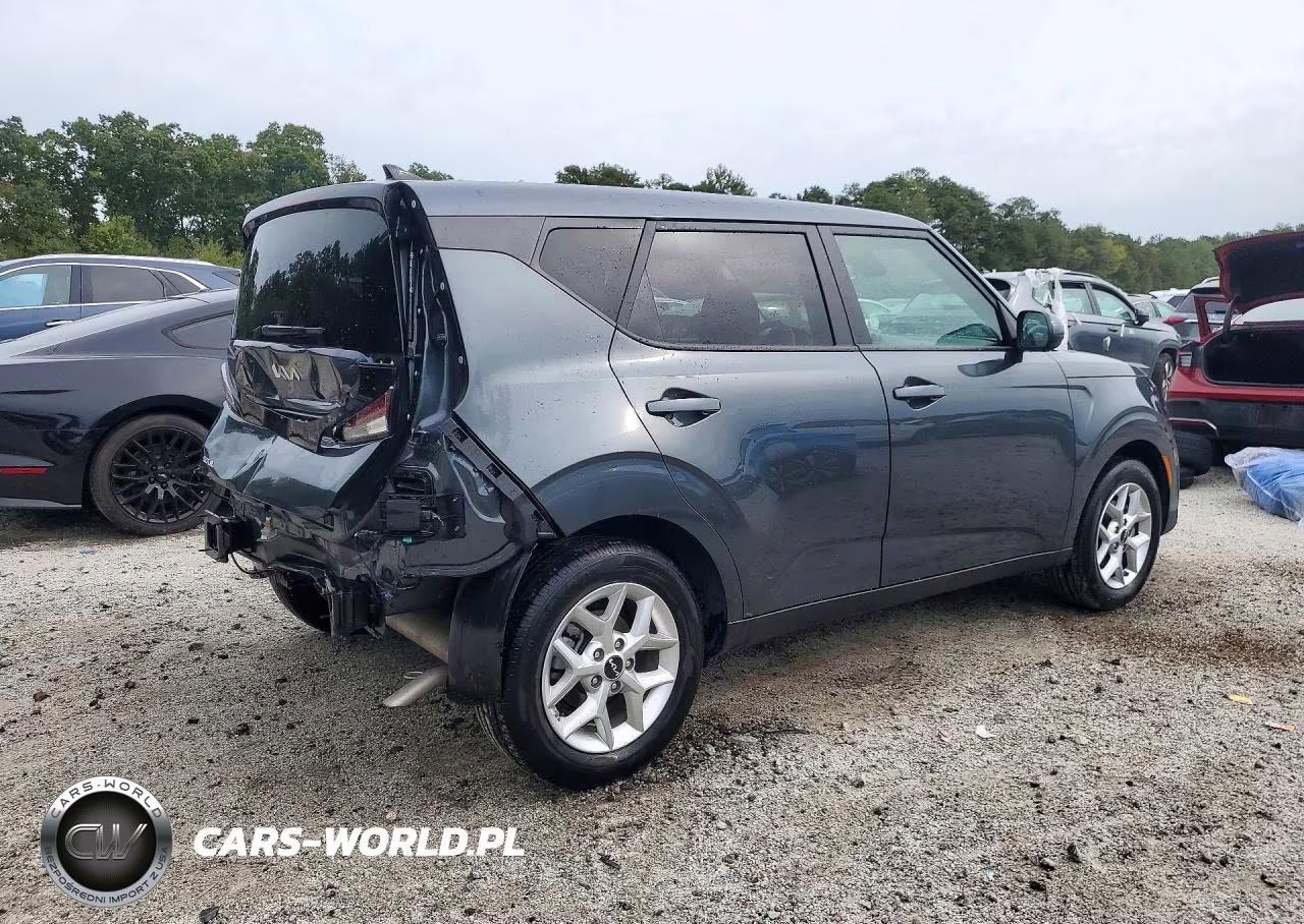 2025 Kia Soul Lx VIN:KNDJ23AU9S7961188 - 3