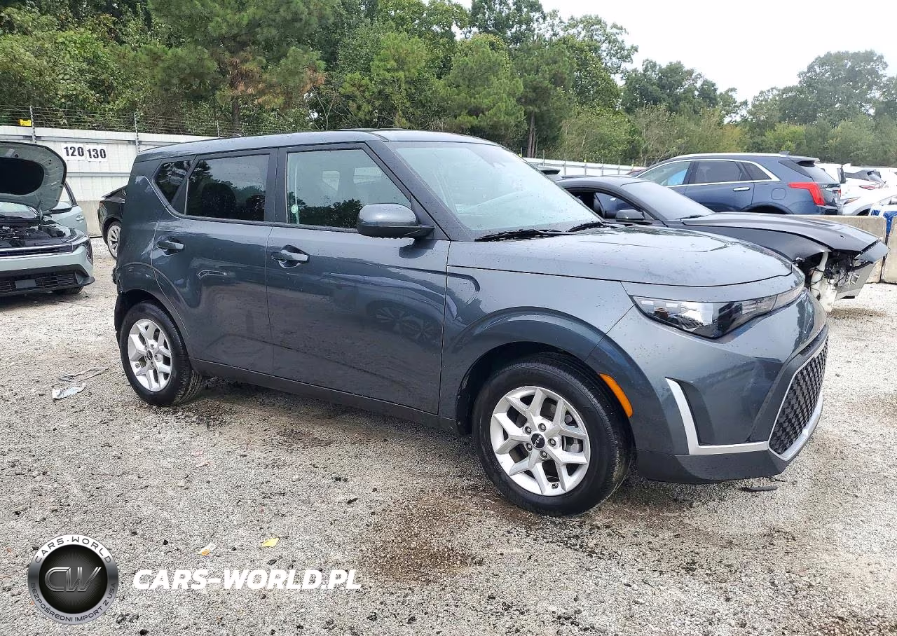2025 Kia Soul Lx VIN:KNDJ23AU9S7961188 - 4