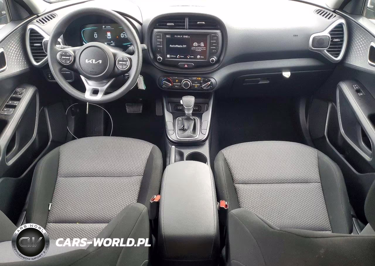 2025 Kia Soul Lx VIN:KNDJ23AU9S7961188 - 8