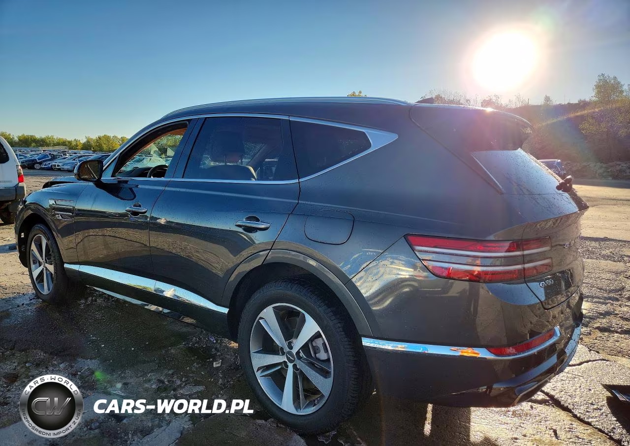 2022 Genesis Gv80 3.5T VIN:KMUHCESC0NU092013 - 2