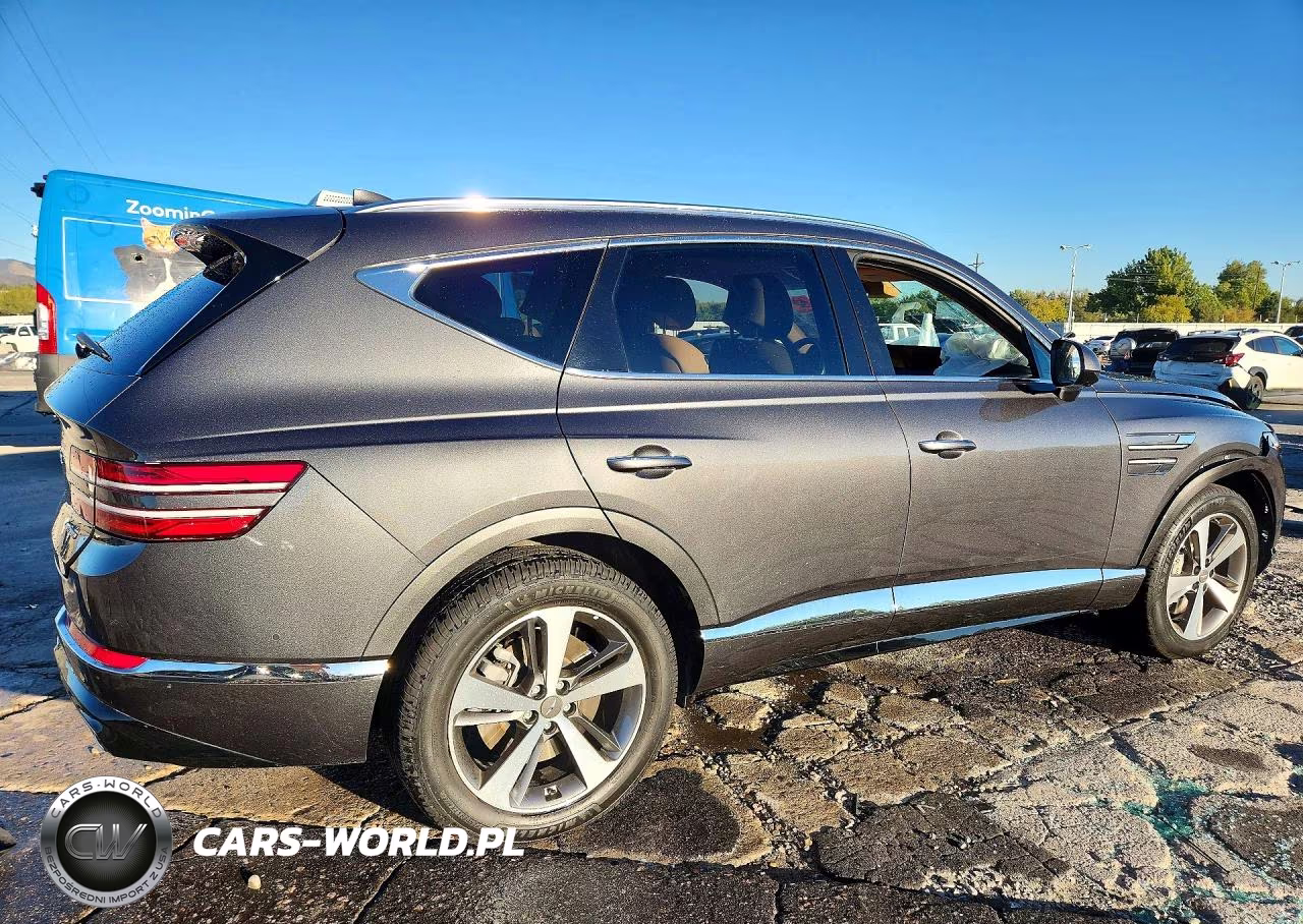 2022 Genesis Gv80 3.5T VIN:KMUHCESC0NU092013 - 3