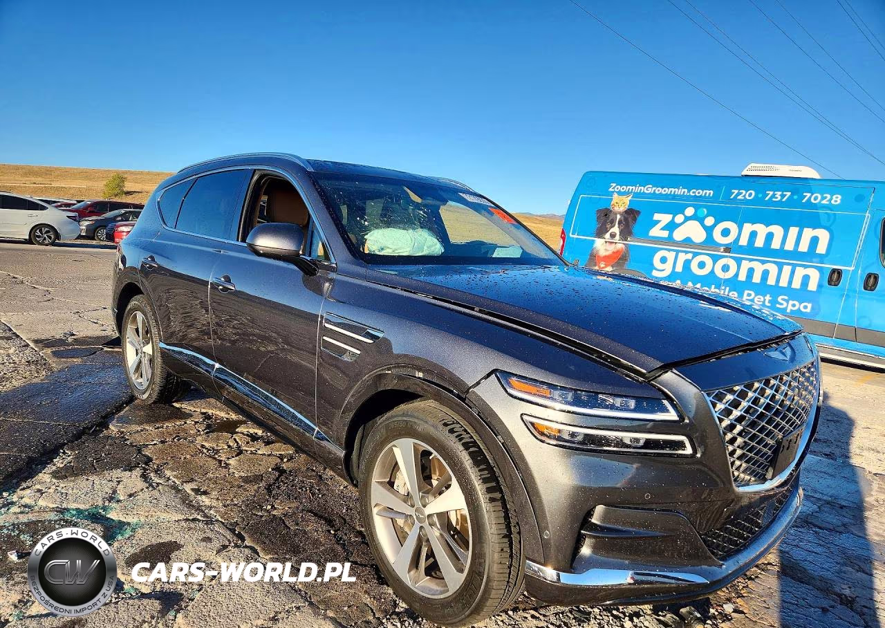 2022 Genesis Gv80 3.5T VIN:KMUHCESC0NU092013 - 4