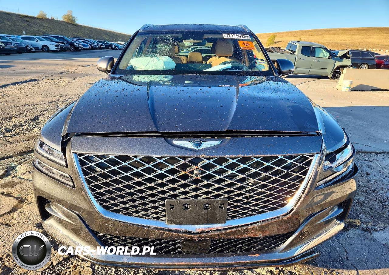 2022 Genesis Gv80 3.5T VIN:KMUHCESC0NU092013 - 5