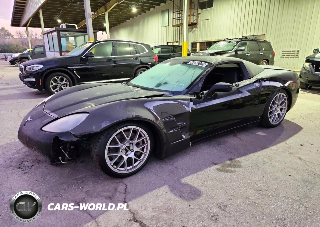 2008 Chevrolet Corvette