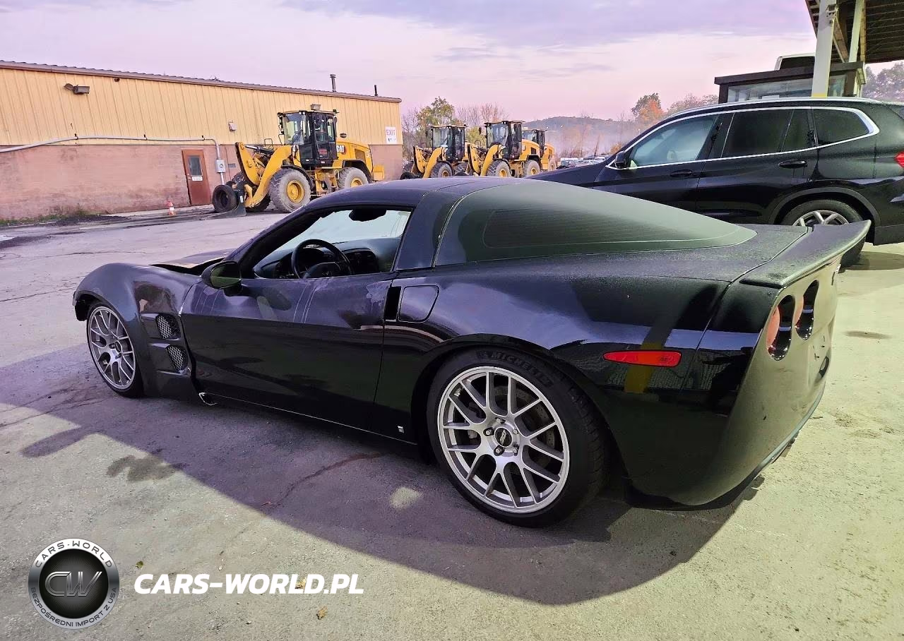 2008 Chevrolet Corvette VIN:1G1YY26W285123986 - 2