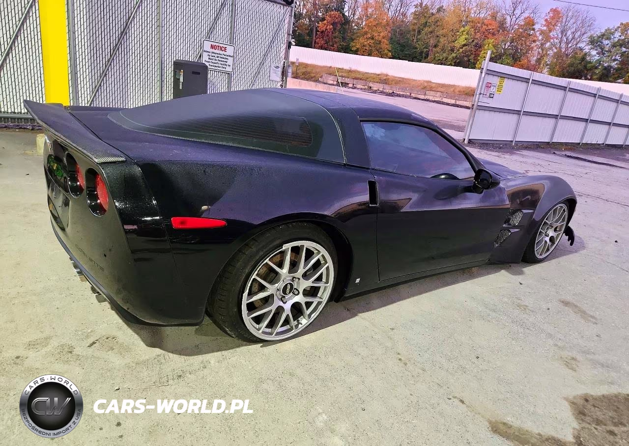2008 Chevrolet Corvette VIN:1G1YY26W285123986 - 3
