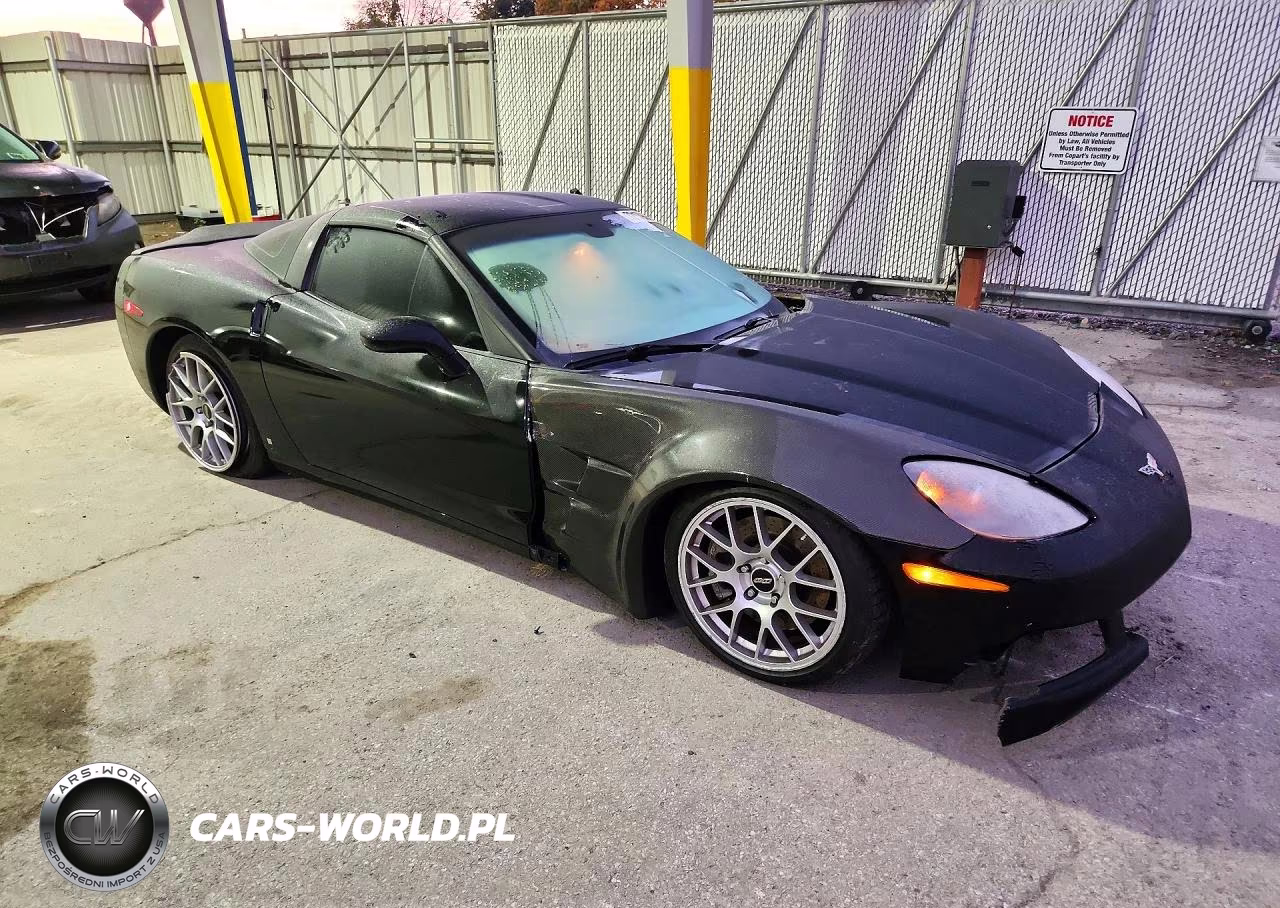 2008 Chevrolet Corvette VIN:1G1YY26W285123986 - 4