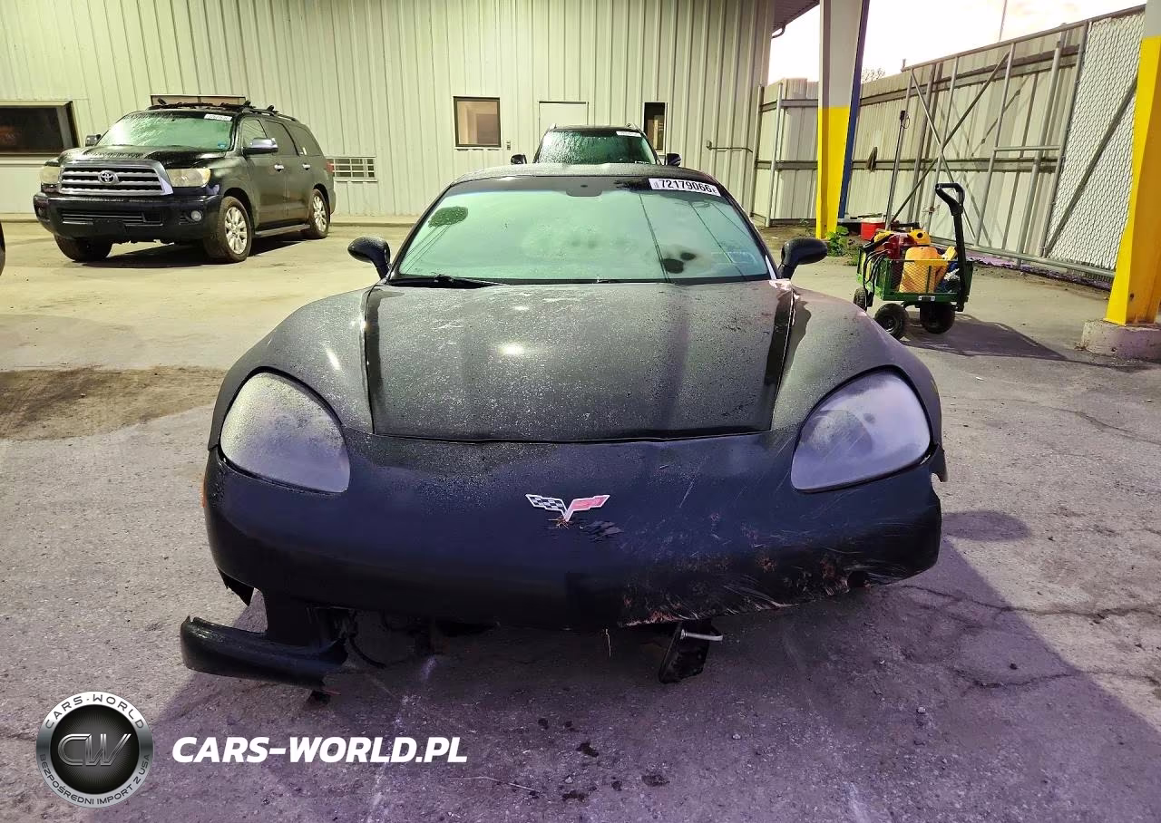 2008 Chevrolet Corvette VIN:1G1YY26W285123986 - 5