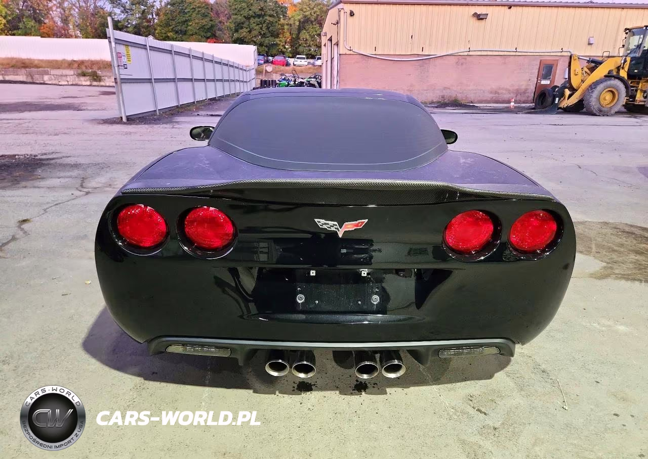 2008 Chevrolet Corvette VIN:1G1YY26W285123986 - 6