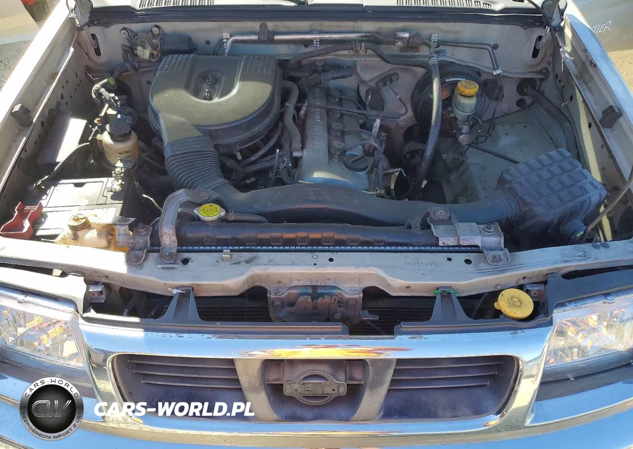 2000 Nissan Frontier Xe VIN:1N6DD26S2YC391296 - 11
