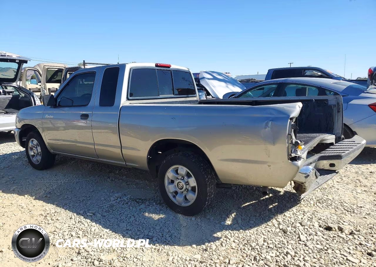 2000 Nissan Frontier Xe VIN:1N6DD26S2YC391296 - 2