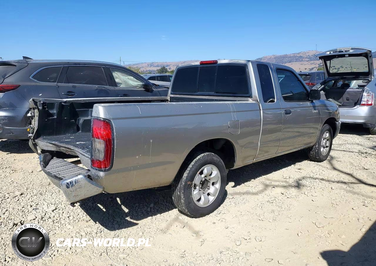 2000 Nissan Frontier Xe VIN:1N6DD26S2YC391296 - 3