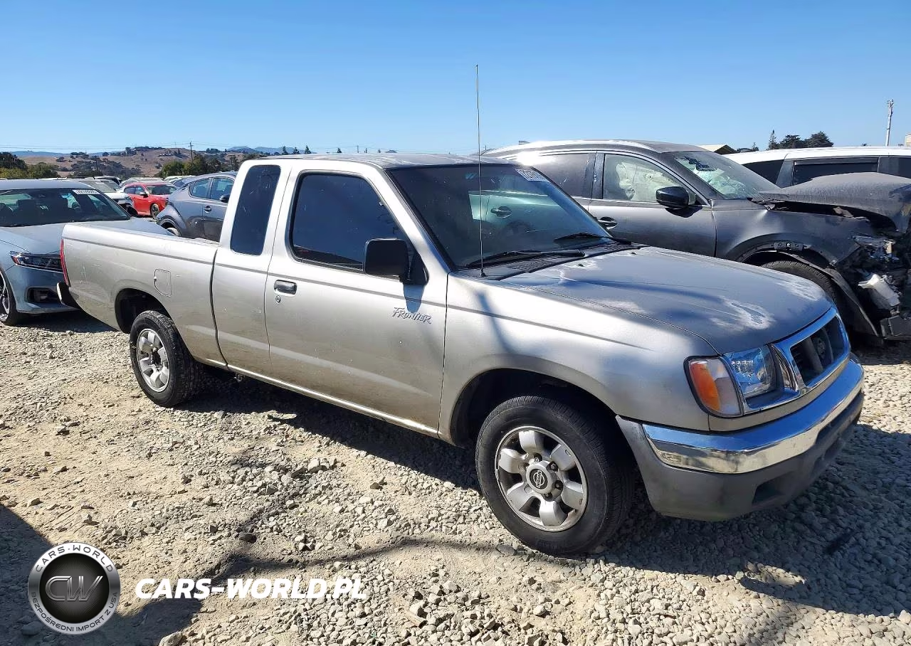 2000 Nissan Frontier Xe VIN:1N6DD26S2YC391296 - 4