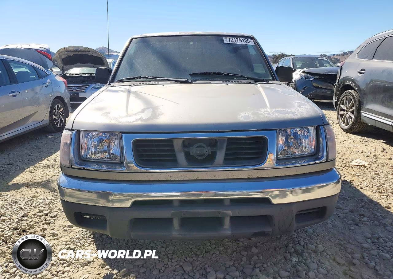 2000 Nissan Frontier Xe VIN:1N6DD26S2YC391296 - 5