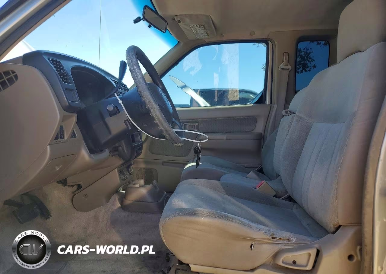 2000 Nissan Frontier Xe VIN:1N6DD26S2YC391296 - 7