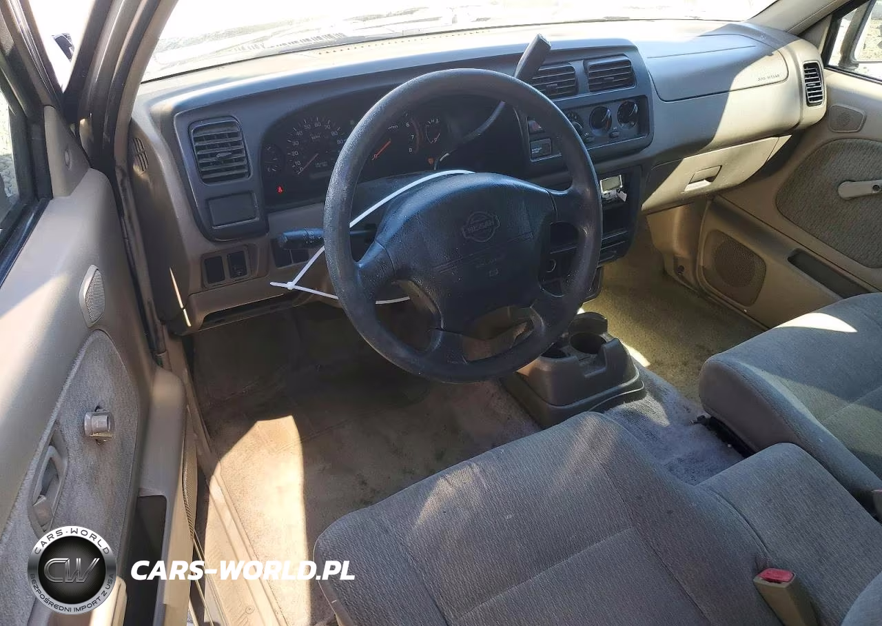 2000 Nissan Frontier Xe VIN:1N6DD26S2YC391296 - 8