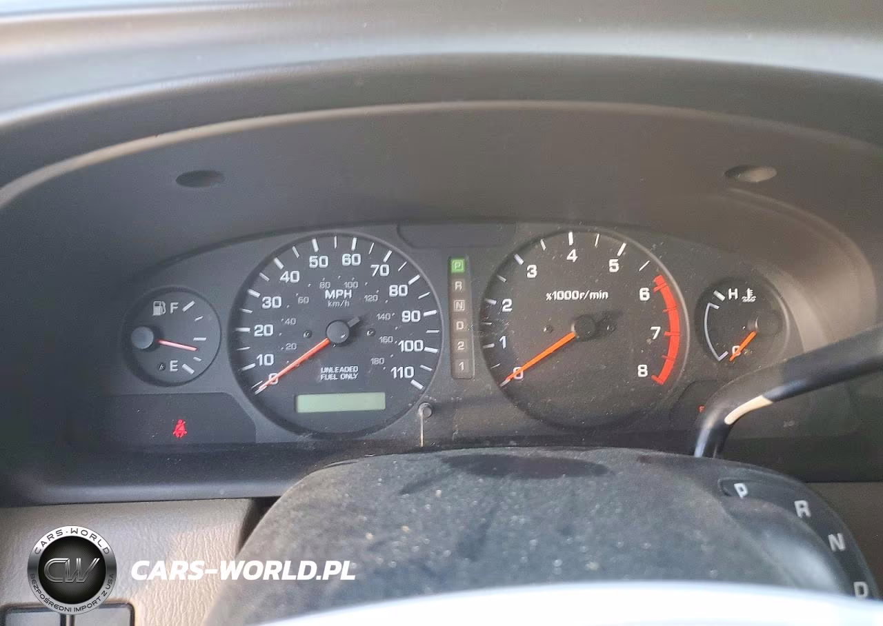 2000 Nissan Frontier Xe VIN:1N6DD26S2YC391296 - 9