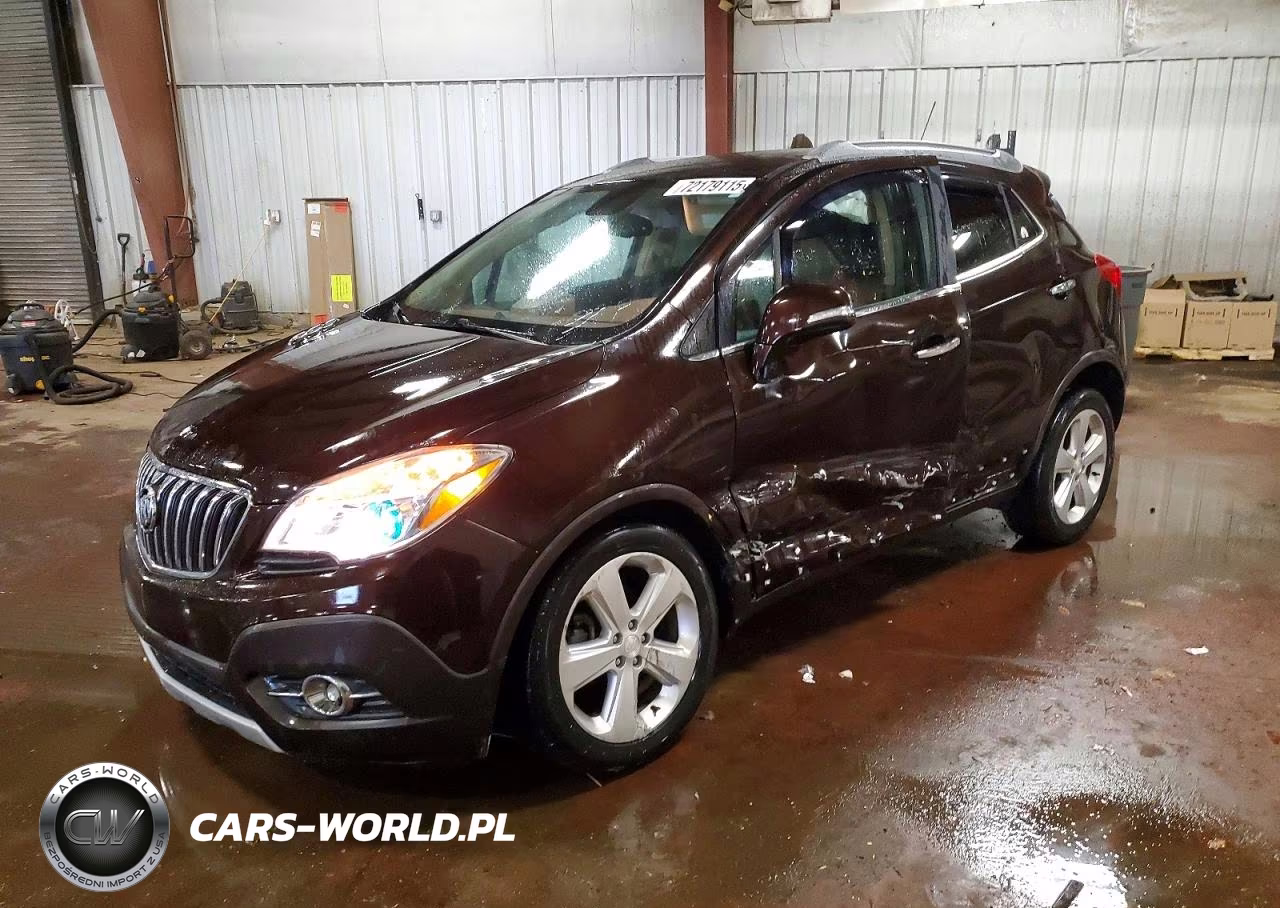 2015 Buick Encore