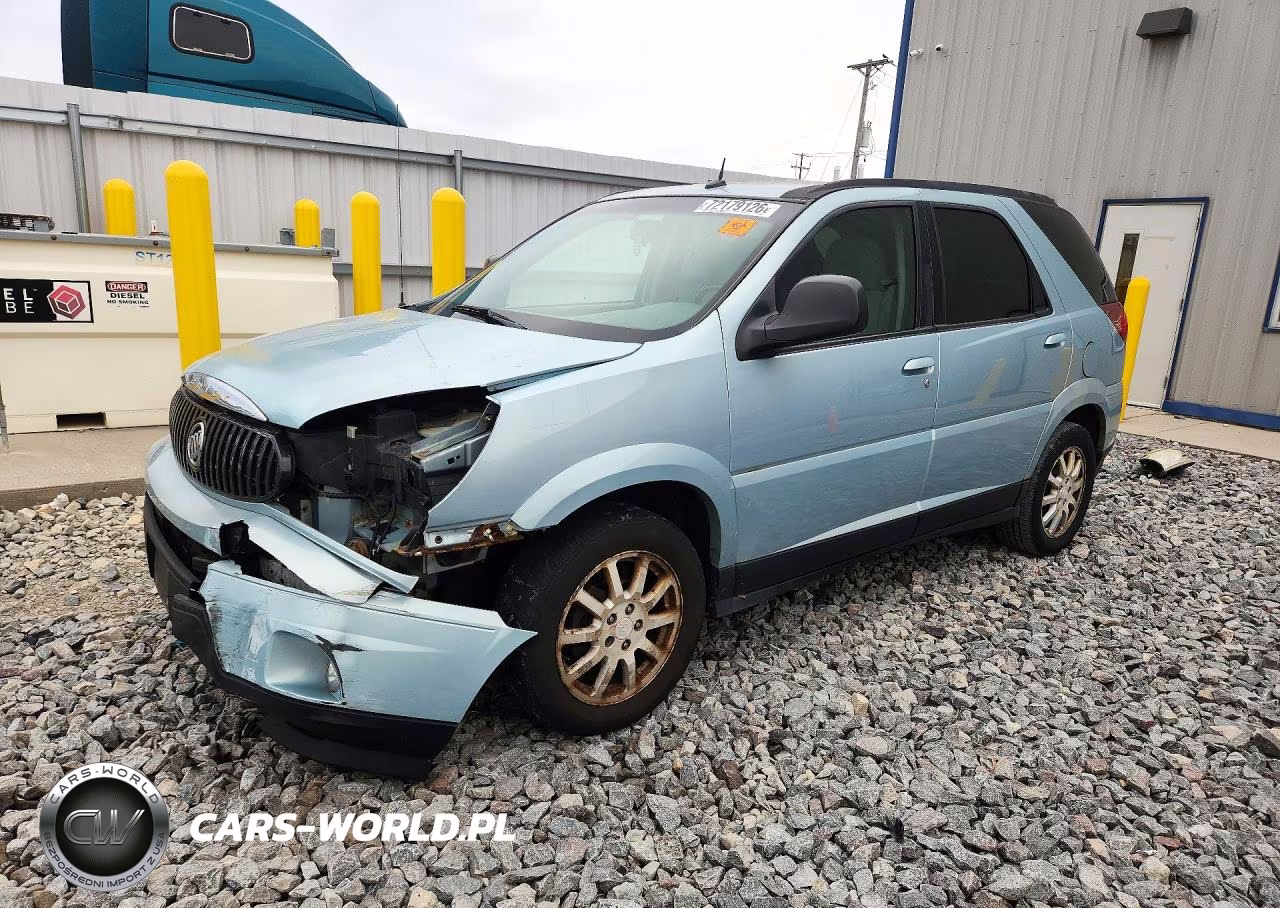 2006 Buick Rendezvous Cx