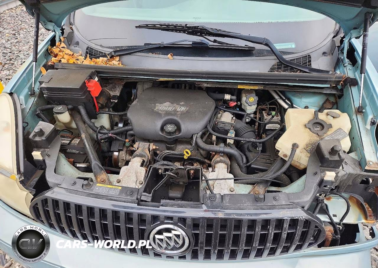 2006 Buick Rendezvous Cx VIN:3G5DA03L36S529021 - 12