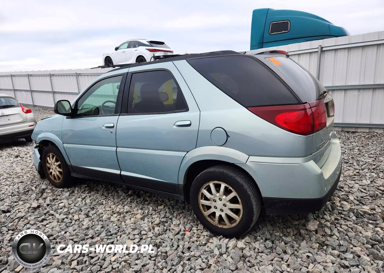 2006 Buick Rendezvous Cx VIN:3G5DA03L36S529021 - 2