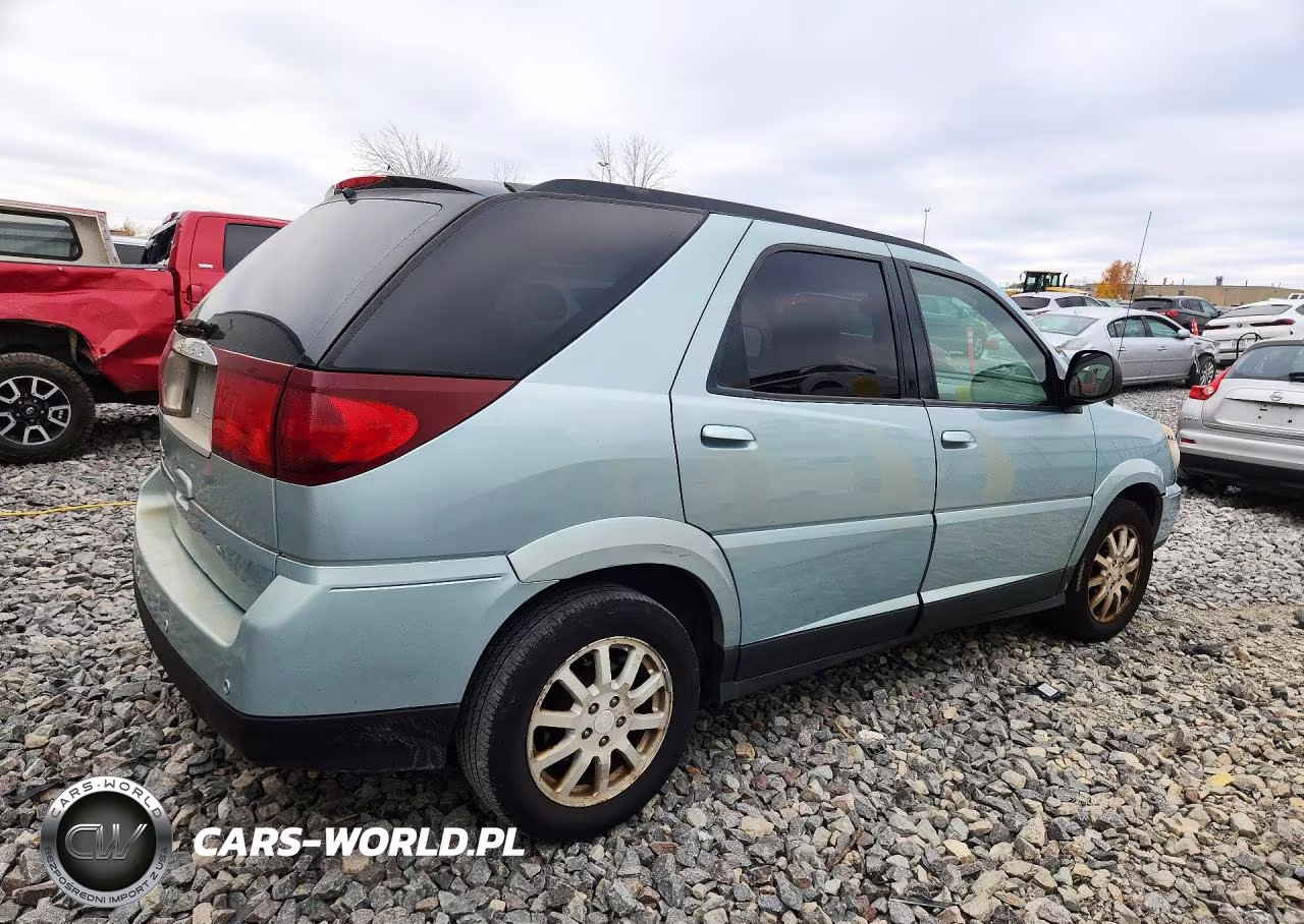2006 Buick Rendezvous Cx VIN:3G5DA03L36S529021 - 3