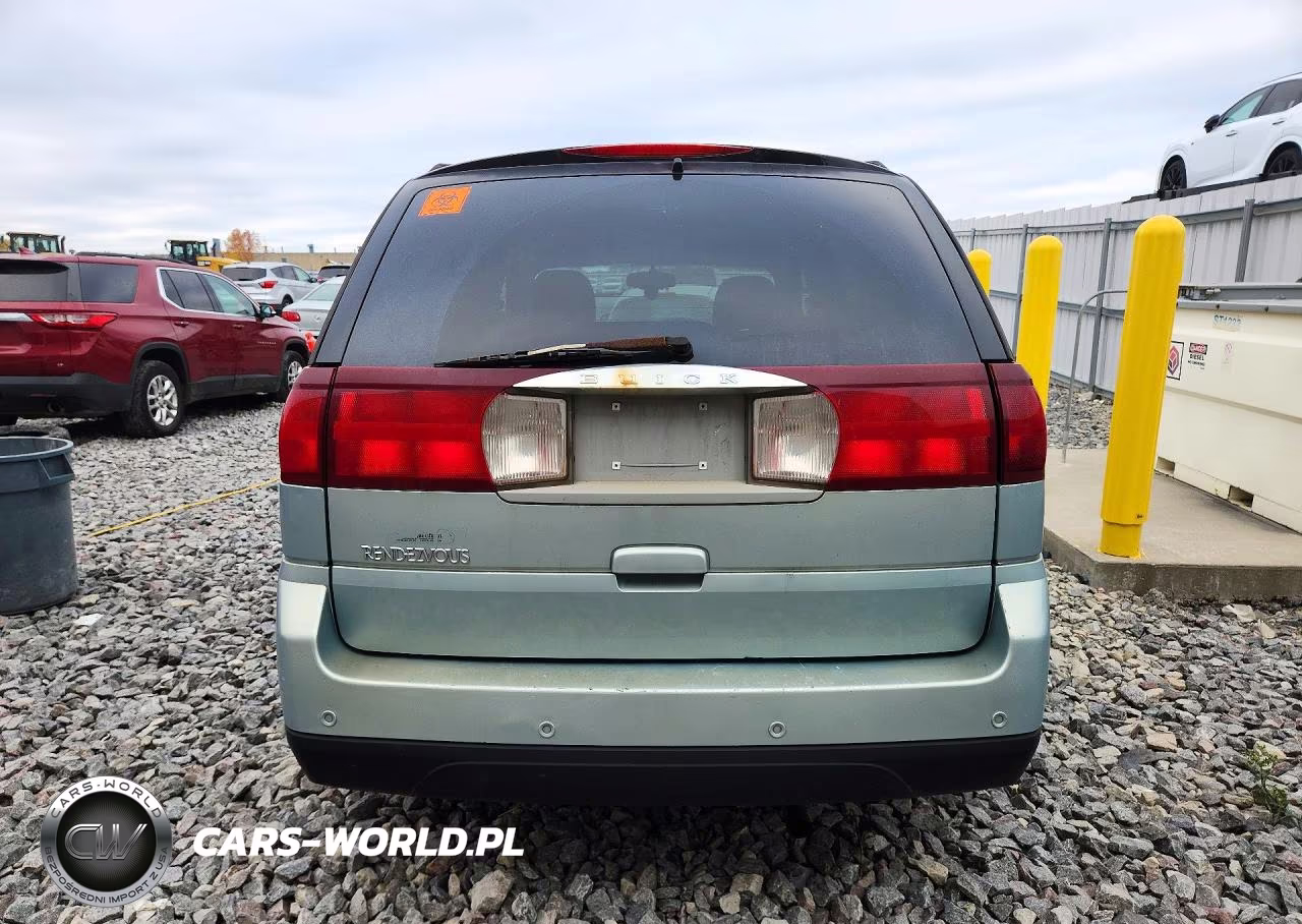2006 Buick Rendezvous Cx VIN:3G5DA03L36S529021 - 6