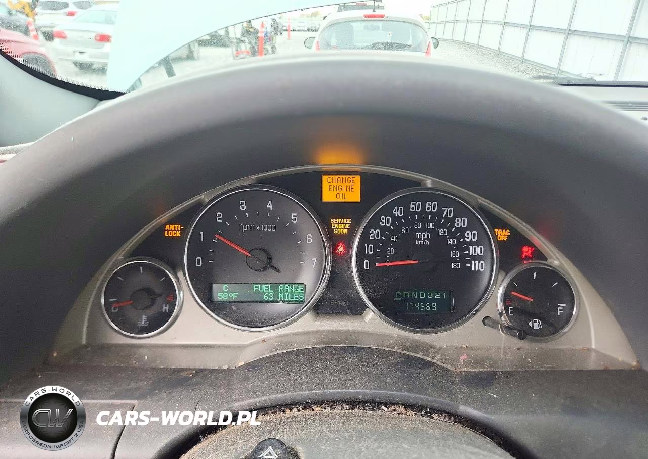 2006 Buick Rendezvous Cx VIN:3G5DA03L36S529021 - 9