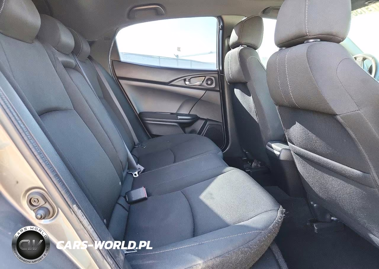 2017 Honda Civic Ex VIN:SHHFK7H54HU430316 - 10